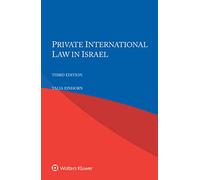 Private International Law in Israel, Third Edition
