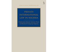 Private International Law in Nigeria (Studies in Private International Law)