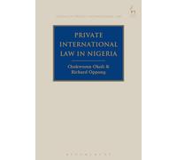 Private International Law in Nigeria (Studies in Private International Law)