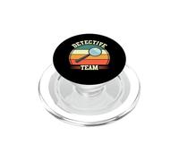 Private Investigator | Secret Spy | Retro Detective Team PopSockets PopGrip for MagSafe