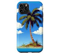 Private Island Palm Tree Paradise Case for iPhone 11 Pro