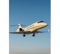 Private Jet Notebook: A Luxury Lined Notebook |100 Pages | 8.5 x 11 Inches | Elegant Writing Journal