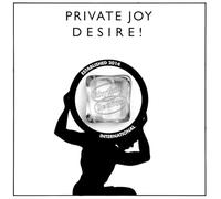 Private Joy - Desire! [Vinyl LP] [VINYL]