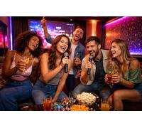 Private Karaoke Night for Groups: 2-Hour Room Hire (Up to 15 Guests)