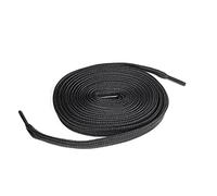 Private Laces Replacement Shoelaces for Louis Vuitton Trainer Sneakers, Black, 145CM
