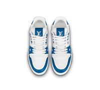 Private Laces Replacement Shoelaces for Louis Vuitton Trainer Sneakers, White, 145CM