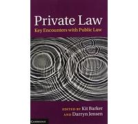 Private Law: Key Encounters with Public Law