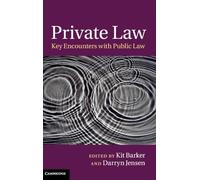 Private Law: Key Encounters with Public Law
