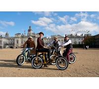 Private London E-Bike Tour on Fun Retro Bikes