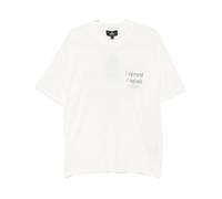 Represent Mens Oversized Fit Private Members T-Shirt - Colour: 72 Flat White - Size: Large