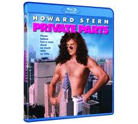 Private Parts (Blu-ray) Howard Stern Robin Quivers Mary C. McCormack (US IMPORT)