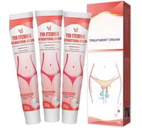 Private Parts Itch Relief Cream for Women, Anti Itch Cream, Intimate Soothing Cream, Fast Relieve Itching Skin Irritation, Soothes Itching, Redness Soreness (3 Count)