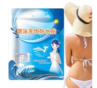 Private Patch, Swimming Panty Pads, Adhesive Stickers Protectors, Comfortable Leak Proof Design, Soft Breathable Material for Children, Beginners, Students, Young Kids, Preschoolers