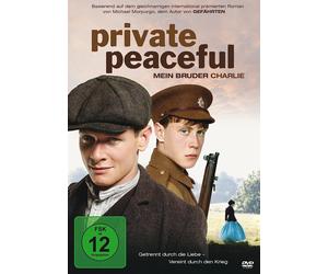 PRIVATE PEACEFUL - MY BROTHER CHARLIE (O\'CONNELL/MACKAY/ROACH/...) DVD NEW O...