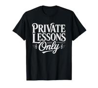 Private Piano Lesson Teacher One Student Time Musician Music T-Shirt