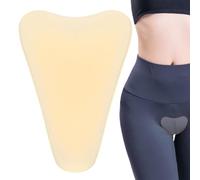Private Piece Adhesive Pads - Silicone Concealer for Bikini and Swimwear, Trouble-Free Protector for Women | Fashion Invisible Cover for Private Area, Silic Stickers, Dark, Consulte la descripción
