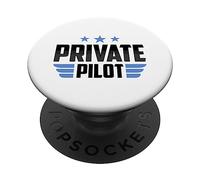 Private Pilot Aircraft Small Airplane PopSockets Adhesive PopGrip