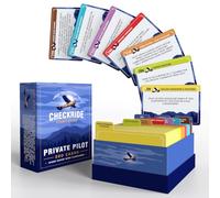 Private Pilot Flashcards | 308 Oral Exam & Written Test Study Cards | ACS Task Code Organized | CFI-Developed Checkride Prep | VFR Knowledge Test Guide