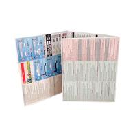 Private Pilot Foldable Cheat Sheet - Laminated Trifold Guide for FAA Exam Prep | Covers Aerodynamics, VFR Rules, Airspace, METAR/TAF, Airport Markings, Safety Mnemonics (215x275mm Folded)