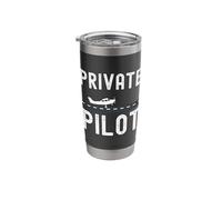 Private Pilot Student Pilot Aviation Student Stainless Steel Insulated Tumbler