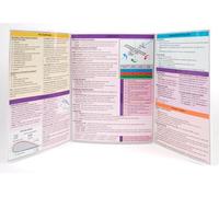 Private Pilot VFR Oral Exam Cheat Sheet - Version A | Trifold Reference Guide for Student Pilots | Pilot Qualifications, Systems, Aerodynamics, ADM, Aeromedical, Night Flying, Emergencies