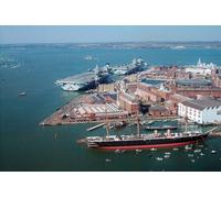 Private Portsmouth Heritage & Coastal Day Tour from London