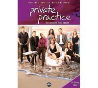 PRIVATE PRACTICE: COMPLETE THIRD SEASON