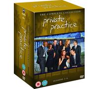 Private Practice Seasons 1 to 6 Complete Collection DVD