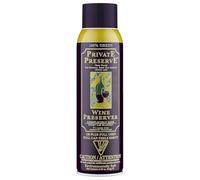 Private Preserve 25300 Happy Hour Wine Preserver, Steel, Mustard