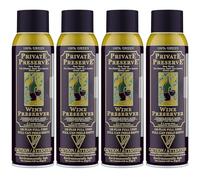 Private Preserve Wine Preservation System, Set of 4 by Private Preserve