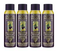 Private Preserve Wine Preservation System, Set of 4 by Private Preserve