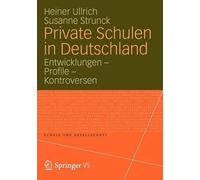 Private Schulen in Deutschland - 9783531182308