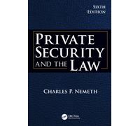 Private Security and the Law