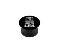 Private Security Professional Bodyguard VIP Protection Team PopSockets Adhesive PopGrip