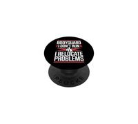 Private Security Professional Bodyguard VIP Protection Team PopSockets Adhesive PopGrip