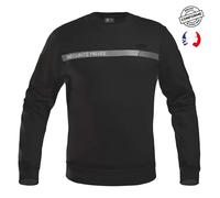 Private Security Sweatshirt A10 Equipment Sécu-One Noir 2XL