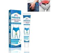Private Soothing Cream Unisex, Deodorant and Antifungal Cream, Private Soft Cream, Intimate Soothing Cream, External Cream for Soothing (1)