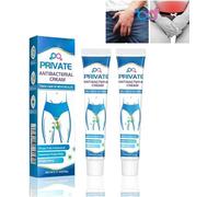 Private Soothing Cream Unisex, Deodorant and Antifungal Cream, Private Soft Cream, Intimate Soothing Cream, External Cream for Soothing (2)
