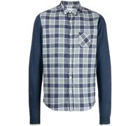 Private Stock The Sebastien check-print shirt - Blue S-M-L-XL