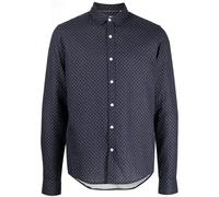 Private Stock The Vital polka-dot print shirt - Blue S-M-L