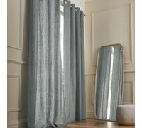 Private Washed Linen Curtain with Eyelets Rosmary
