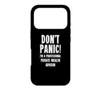 Private Wealth Advisor Case for iPhone 17 Pro