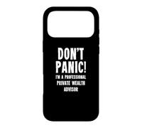 Private Wealth Advisor Case for iPhone 17 Pro Max