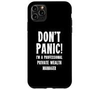 Private Wealth Manager Case for iPhone 11 Pro Max