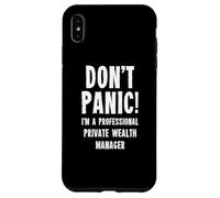 Private Wealth Manager Case for iPhone XS Max