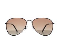 Prive Revaux Men's Aviator Caviar Black Beige Commando Mini Prive Revaux Black One Size