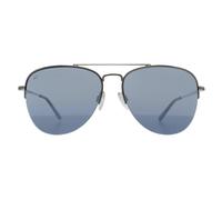 Prive Revaux Men's Aviator Palladium Baby Blue Hollywood in Silver Prive Revaux Silver One Size