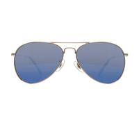 Prive Revaux Men's Aviator Palladium Blue Gradient Commando Mini in Silver Prive Revaux Silver One Size