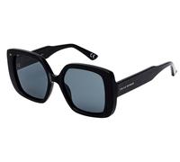 Privé Revaux SO FAMOUS/S 807/M9 Women’s Sunglasses Black Size 54