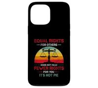 Privilege and Social Justice for Privilege Human Rights Case for iPhone 13 Pro Max